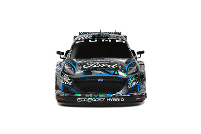 Ford Puma WRC Goodwood Festival of Speech 2021 1:18