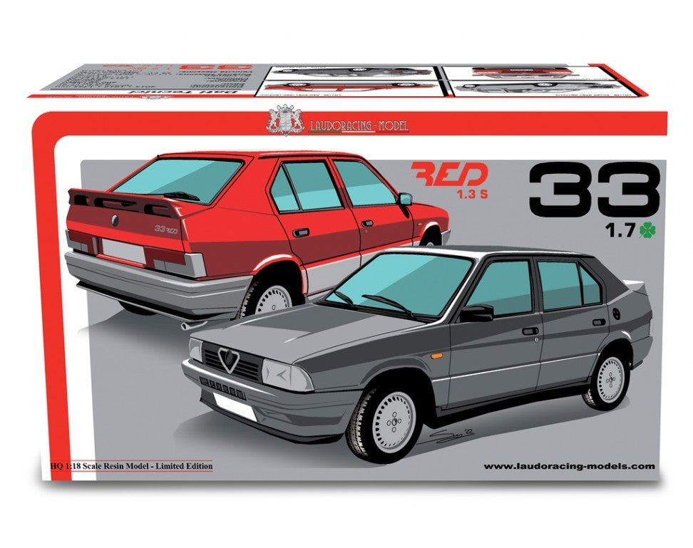 Alfa Romeo Alfa 1:18