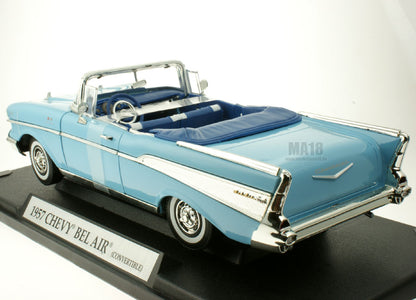 Chevrolet Bel Air Convertible 1957 1:18
