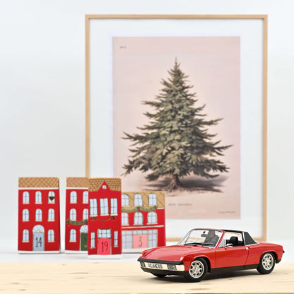 Volkswagen VW-Porsche 914 1.7 1972 1:18