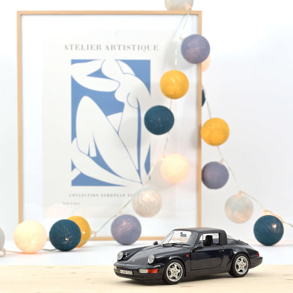 Porsche 911 Carrera 4 Targa 1991 1:18