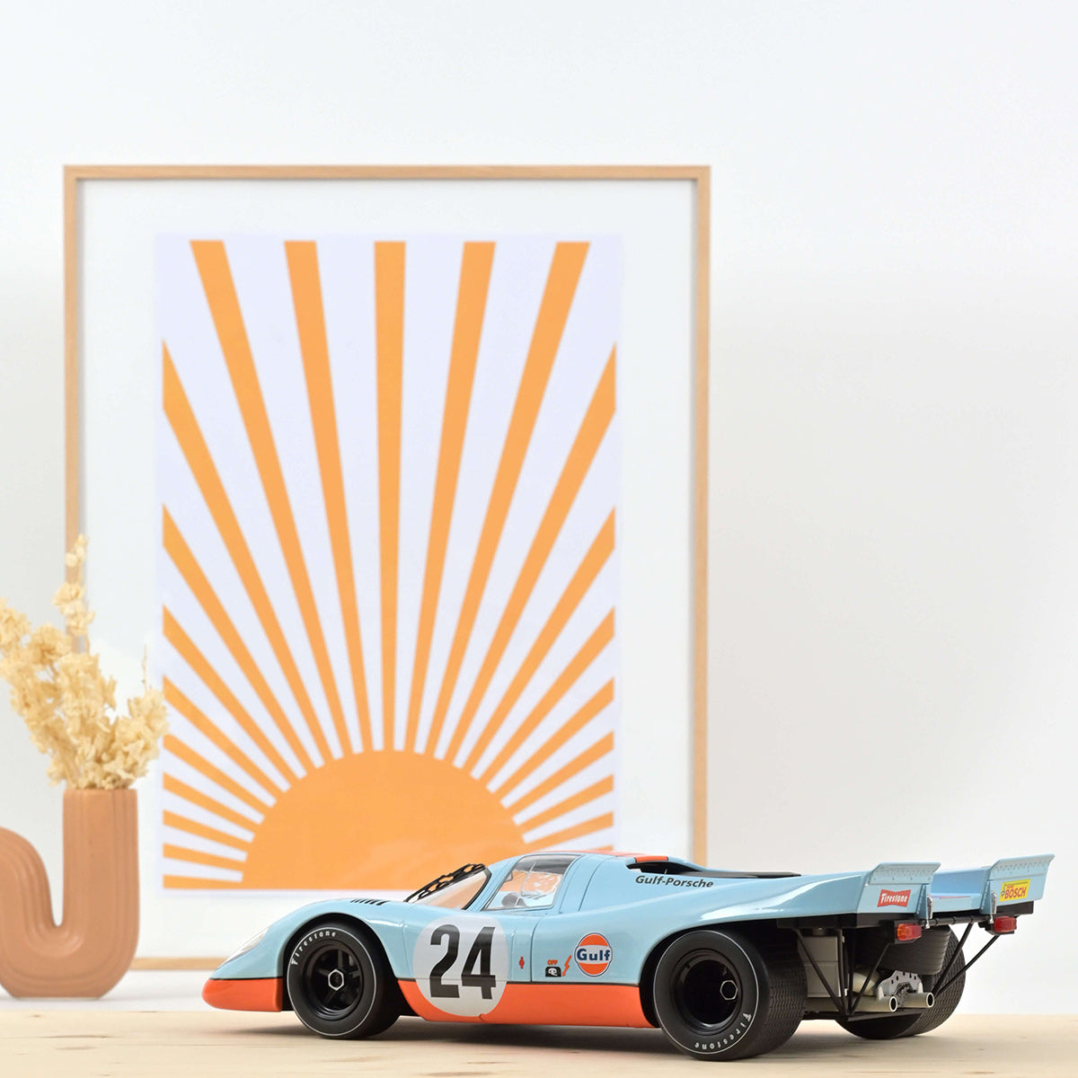 Porsche 917K 1000km Spa 1970 #24 Siffert/Redman 1:12