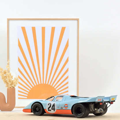 Porsche 917K 1000km Spa 1970 #24 Siffert/Redman 1:12