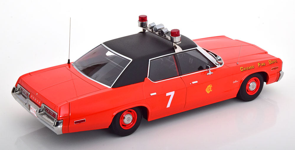 Dodge Monaco 1974 Chicago Fire Department 1:18