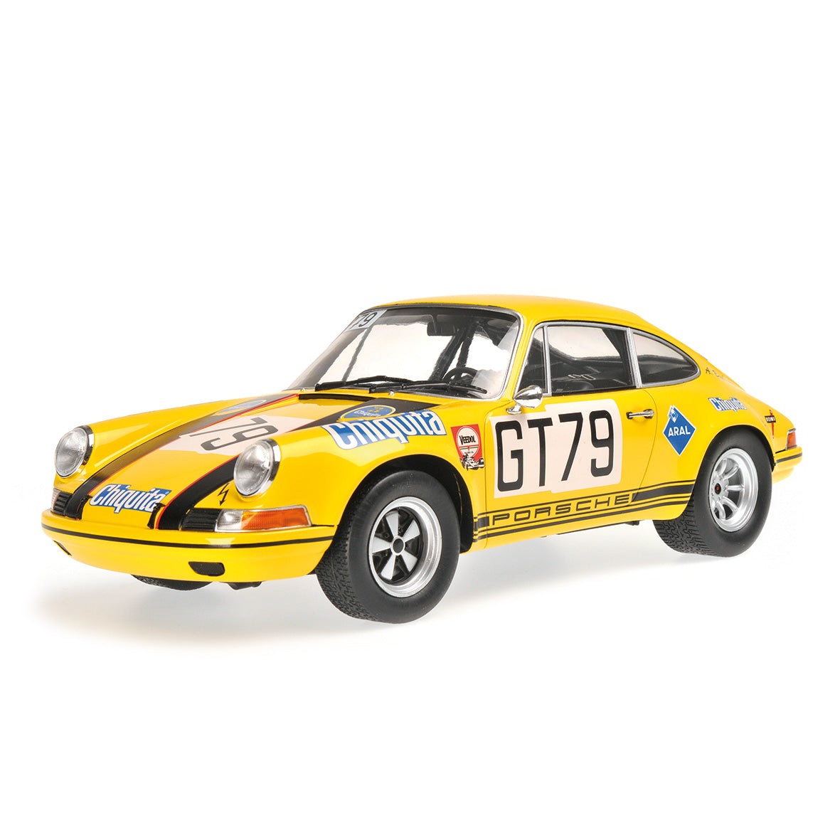 PORSCHE 911 S TEAM AAW FRÖHLICH/TOIVONEN 1970 1:18