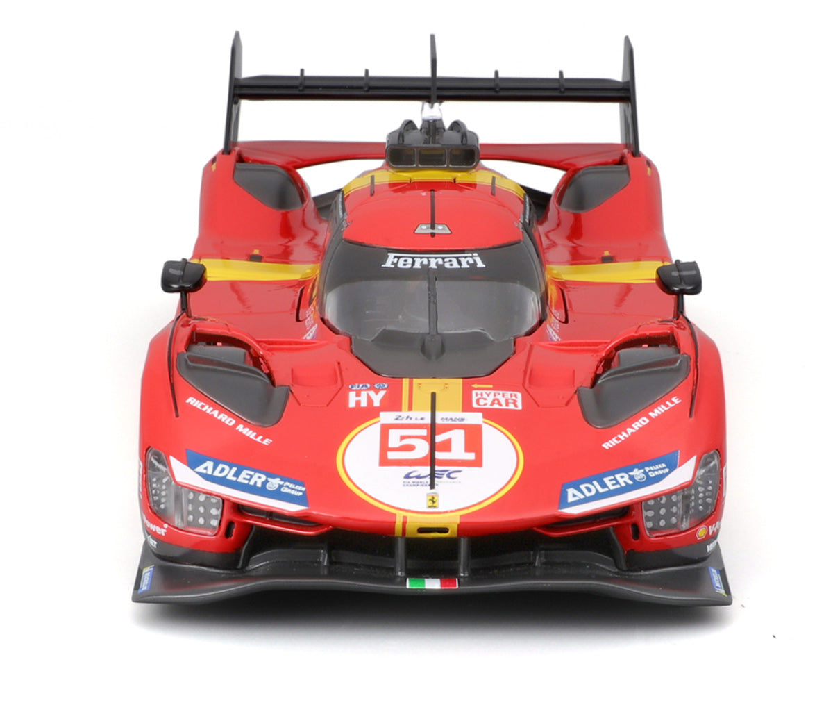 Ferrari 499P #51 Le Mans Winner 2023 P. Pier Guidi/J.Calado/A. Giovinazzi 1:24