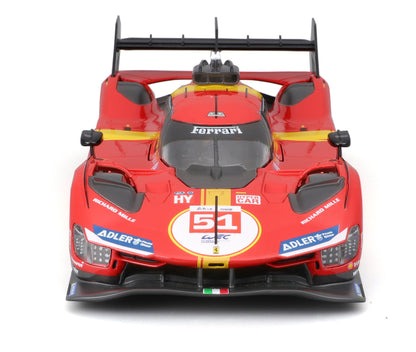 Ferrari 499P #51 Le Mans Winner 2023 P. Pier Guidi/J.Calado/A. Giovinazzi 1:24