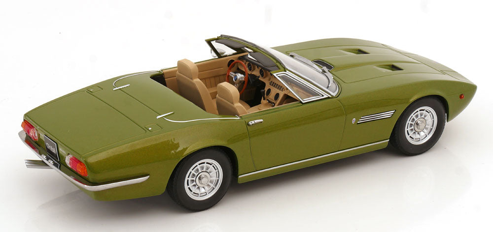 Maserati Ghibli Spyder 1970 1:18