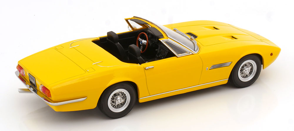 Maserati Ghibli Spyder 1970 1:18