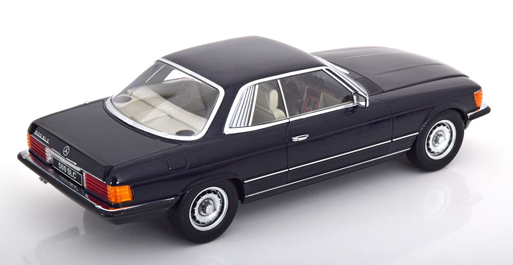Mercedes 500 SLC C107 1981 1:18