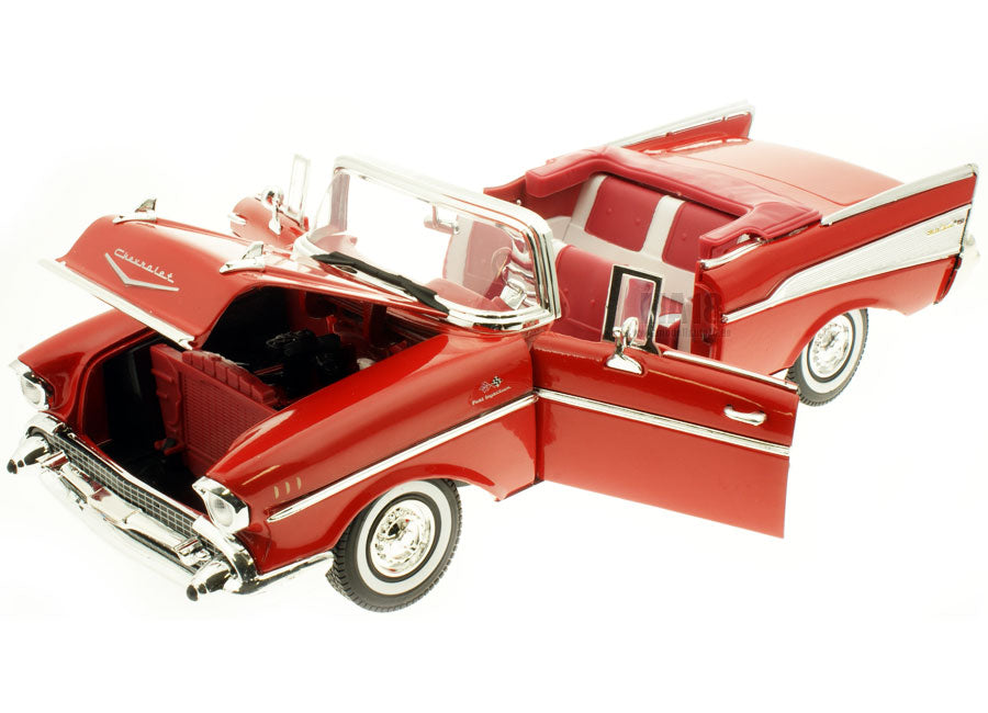 Chevrolet Bel Air Convertible 1957 1:18