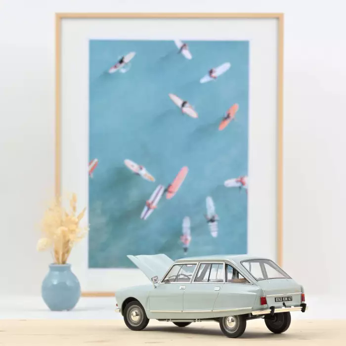 Citroën Ami 8 Club 1969 1:18
