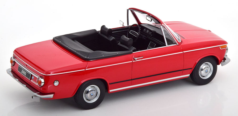 BMW 2002 Cabrio 1968 1:18