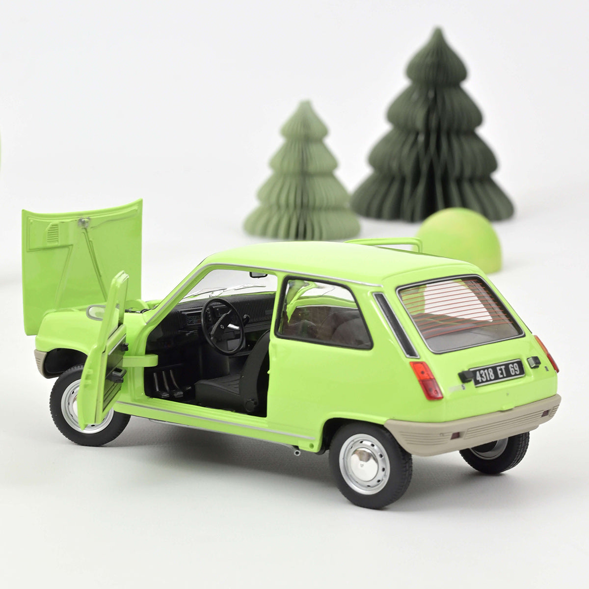 Renault 5 1972 1:18