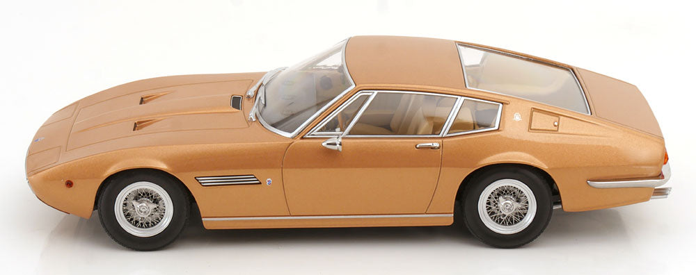Maserati Ghibli Coupe 1969 1:18