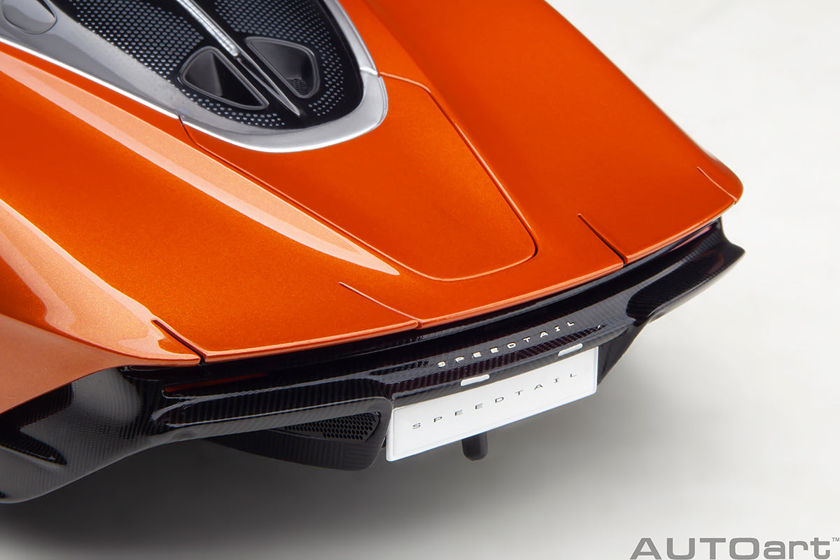 McLaren Speedtail 1:18