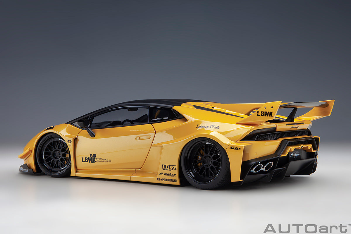 Lamborghini Huracan GT Liberty Walk LB Works Silhouette 1:18