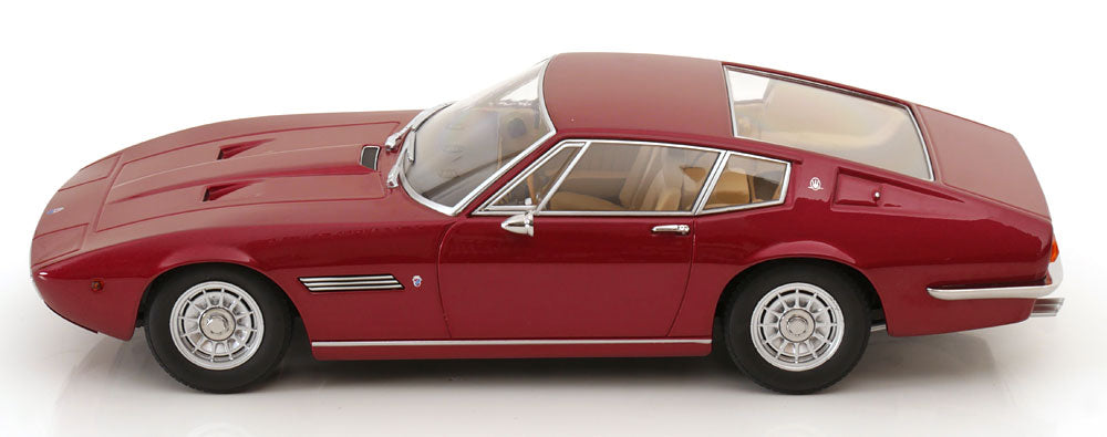 Maserati Ghibli Coupe 1969 1:18