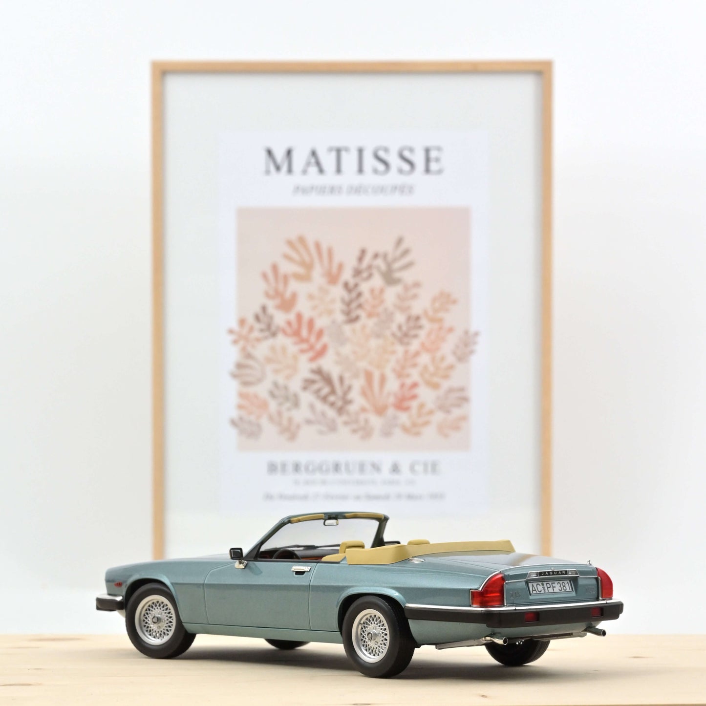 Jaguar XJ-S 5.3 H.E. Convertible 1988 1:18