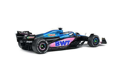 Alpine A523 BWT Alpine F1 Team Esteban Ocon, Pierre Gasly #31 #10 1:18