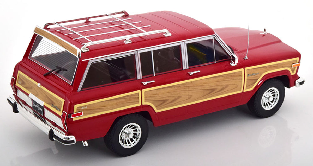 Jeep Grand Wagoneer 1989 1:18
