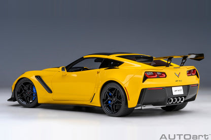 Chevrolet Corvette ZR1 2019 1:18