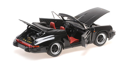 Porsche 911 Carrera 3.2 Cabrio 1983 1:18