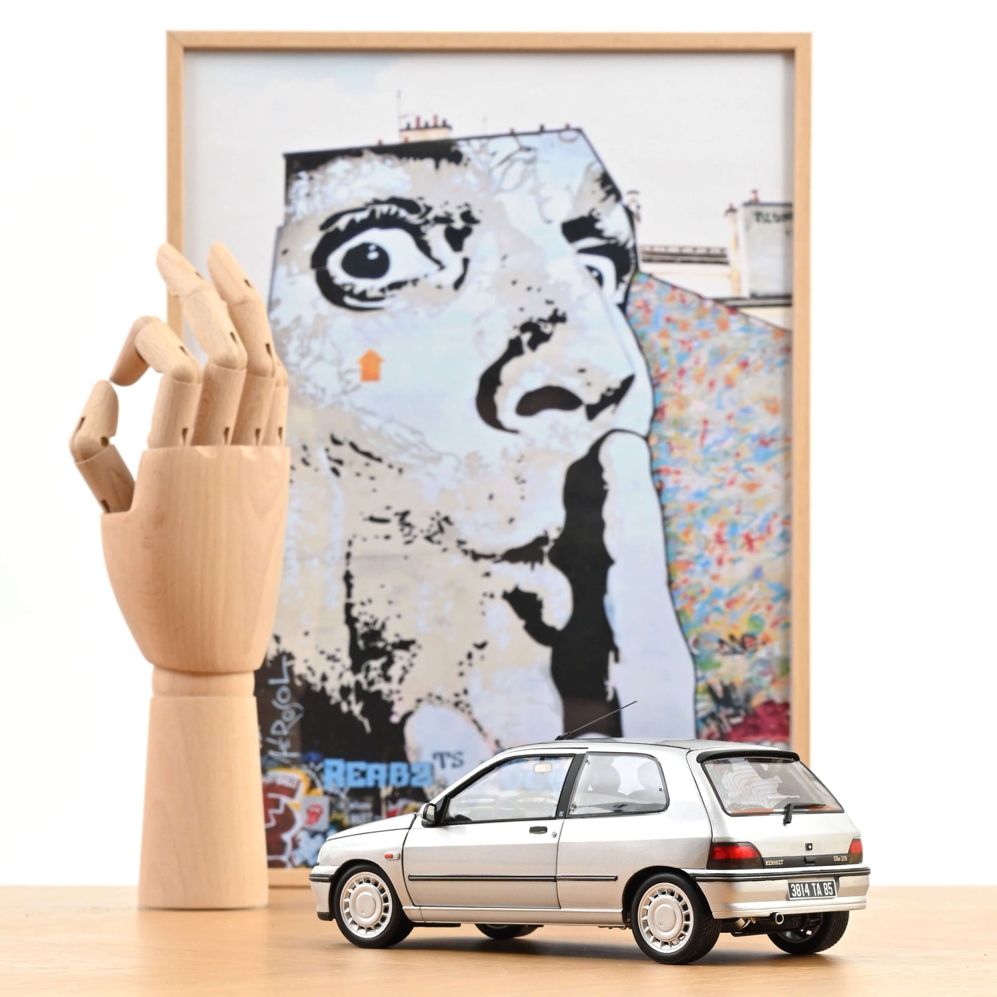 Renault Clio 16S 1991/92 1:18