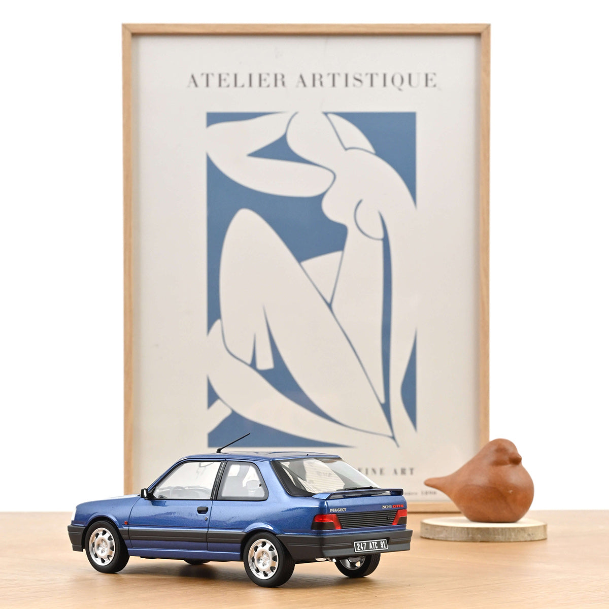 Peugeot 309 GTi16 1992 1:18