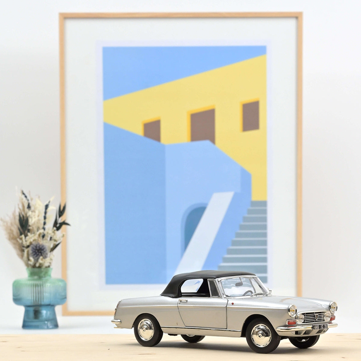 Peugeot 404 Cabriolet 1967 1:18