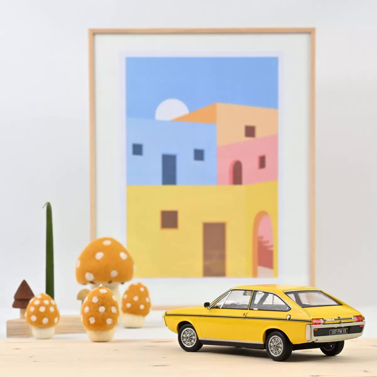Renault 15 TL 1973 1:18