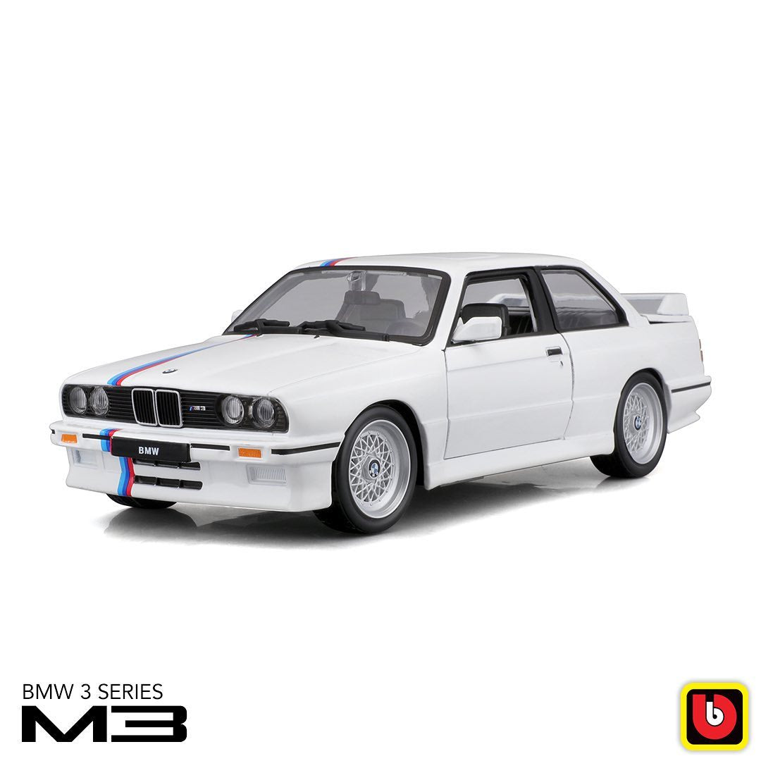 BMW M3 E30 1988 1:24