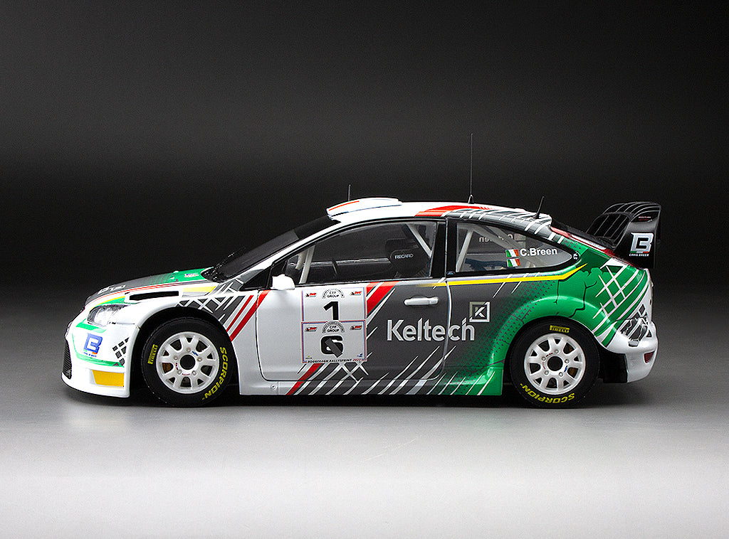 Ford Focus RS WRC06 #1 C.Breen/P.Brennan Winner CFF Group Boggeragh 1:18