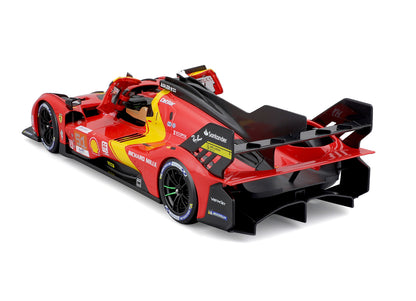 Ferrari 499P #51 Le Mans Winner 2023 P. Pier Guidi/J.Calado/A. Giovinazzi 1:18