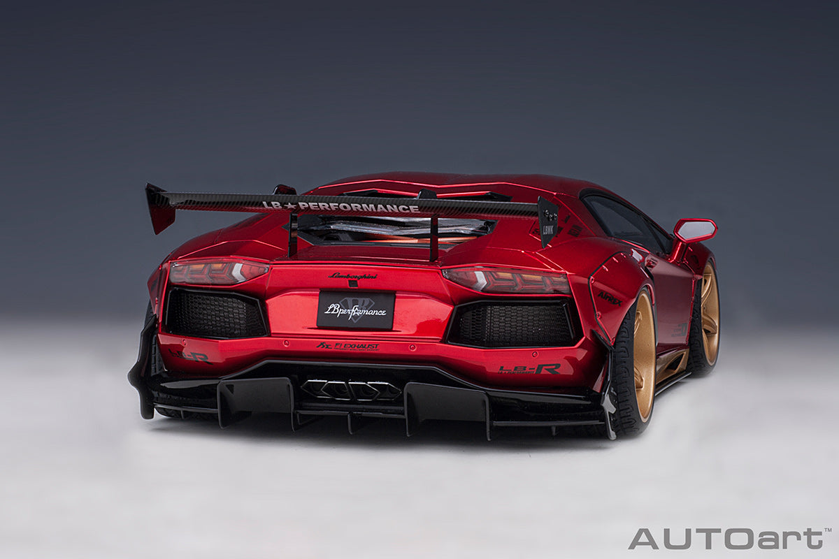 Lamborghini Aventador Liberty Walk LB-Works Limited Edition 1:18