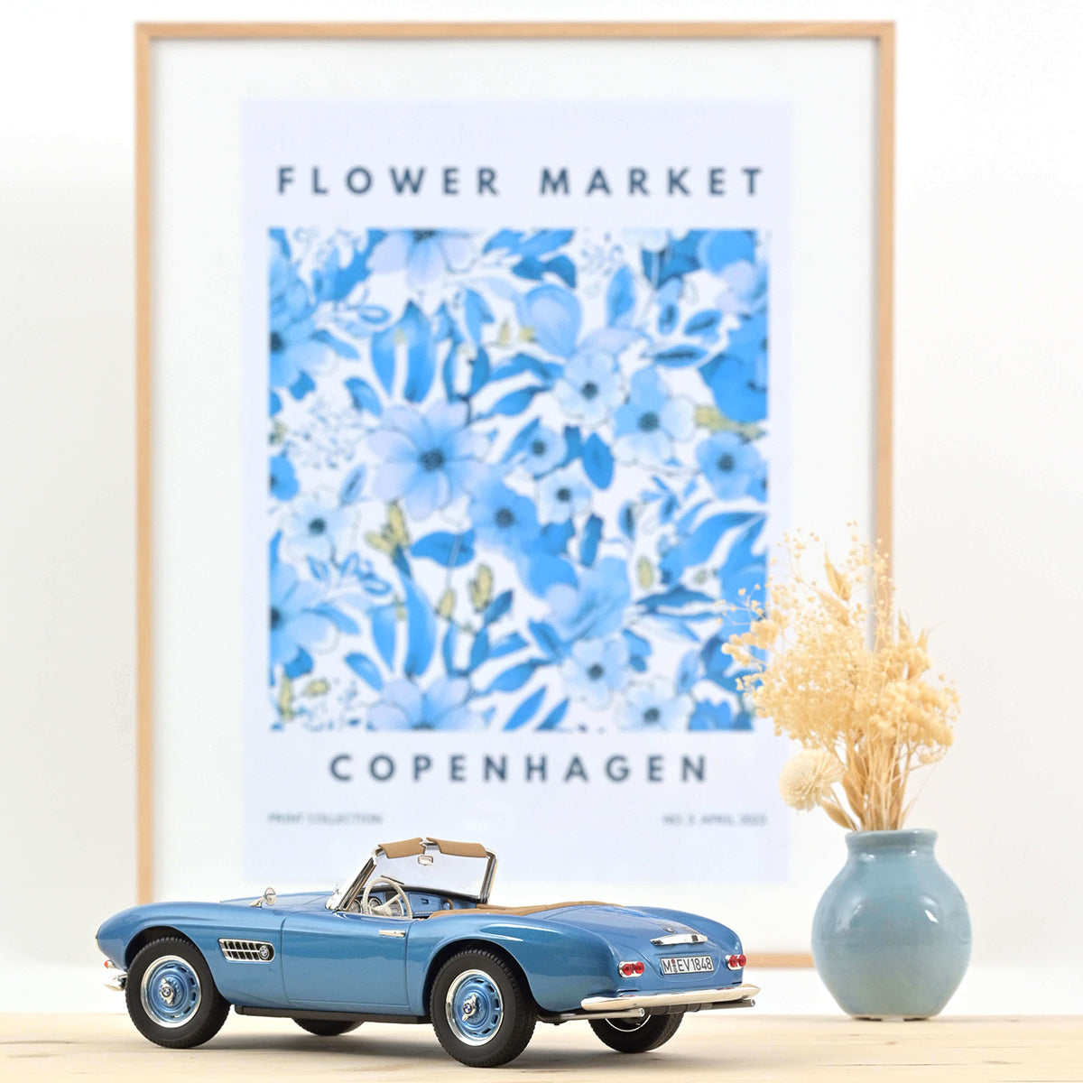 BMW 507 Cabriolet 1957 1:18