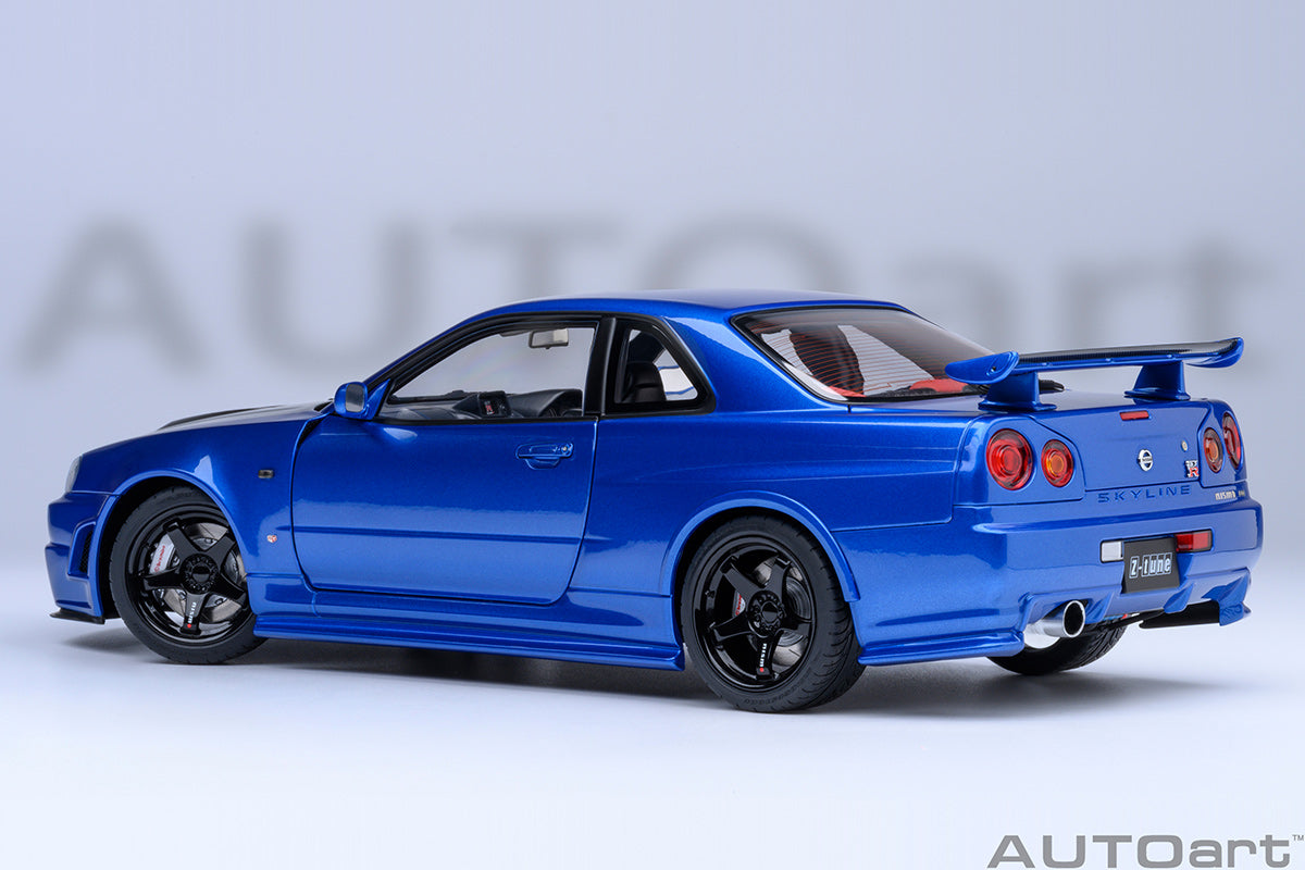 Nissan NISMO R34 GT-R Z-Tune 1:18