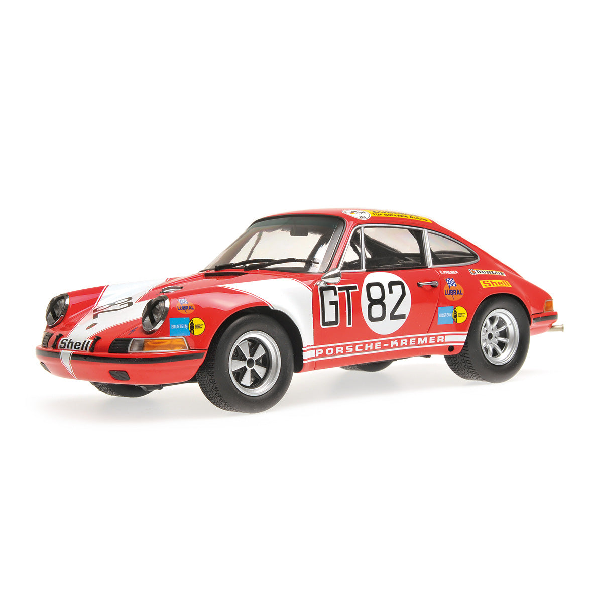 PORSCHE 911 S KREMER/NEUHAUS 1971 1:18