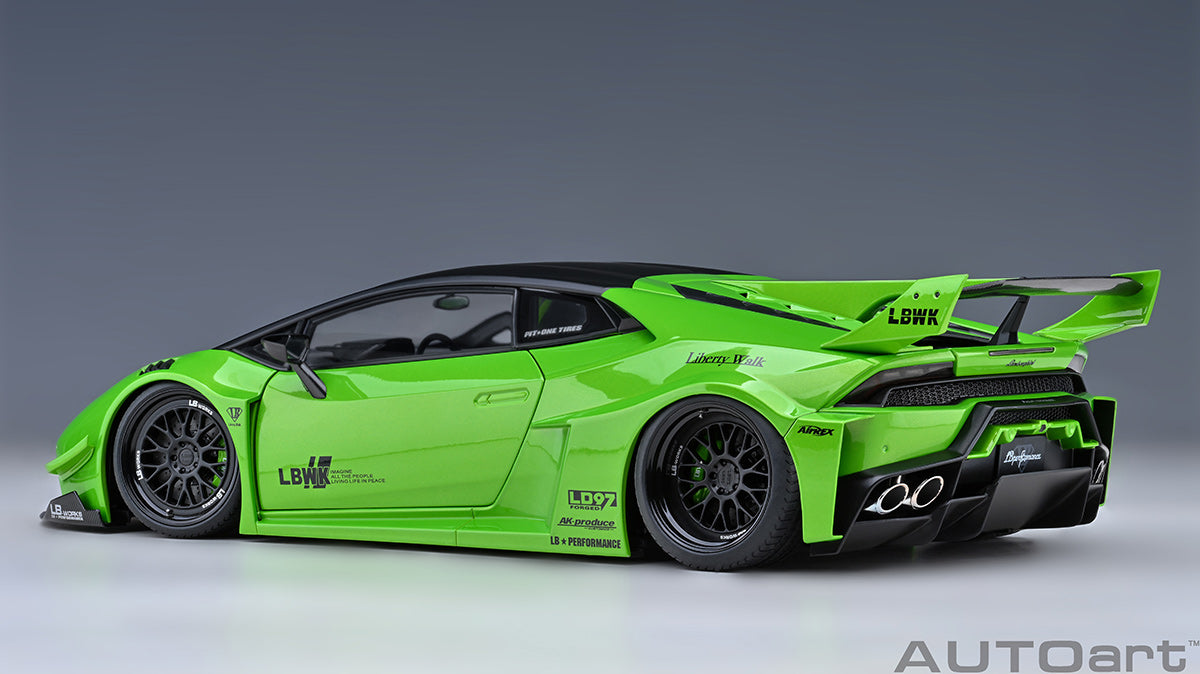 Lamborghini Huracan GT Liberty Walk LB Works Silhouette 1:18