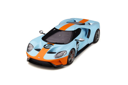 Ford GT Gulf #9 Limited Edition 1:18