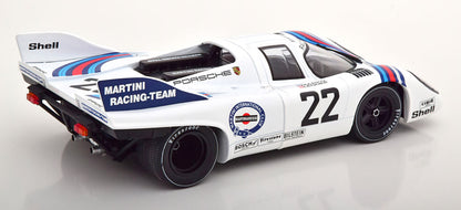 Porsche 917K Winner Le Mans 1971 Martini Marko/van Lennep 1:18