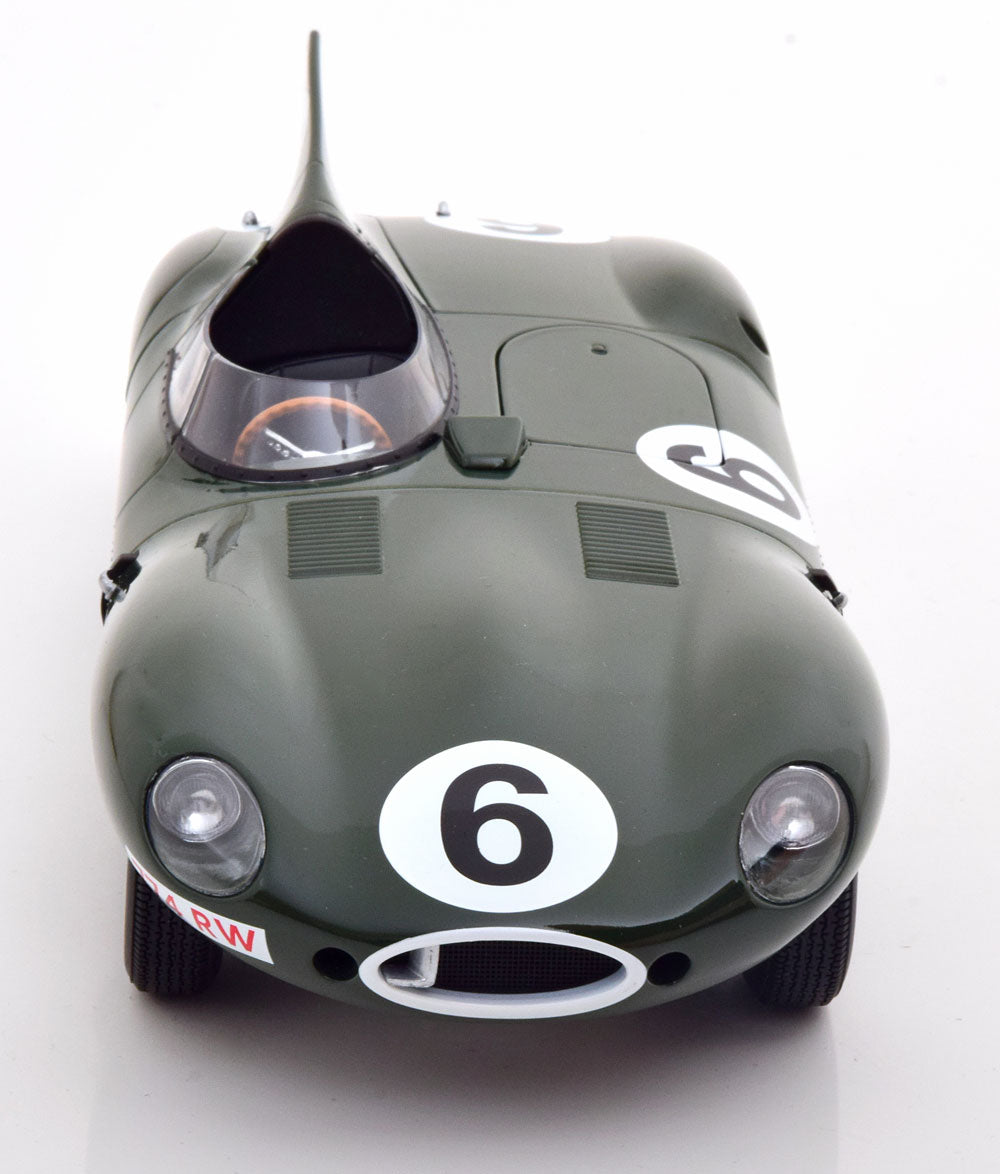 Jaguar D-Type Longnose 1:18
