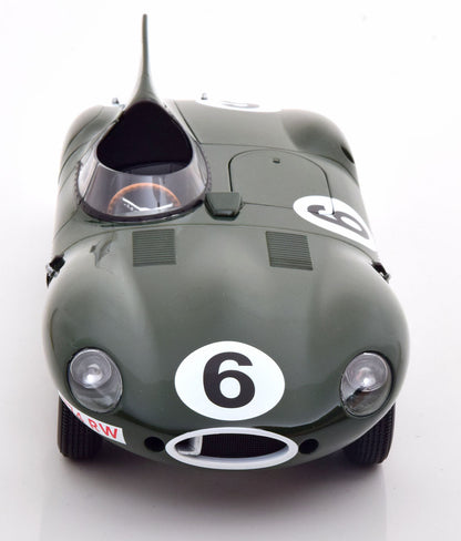 Jaguar D-Type Longnose 1:18