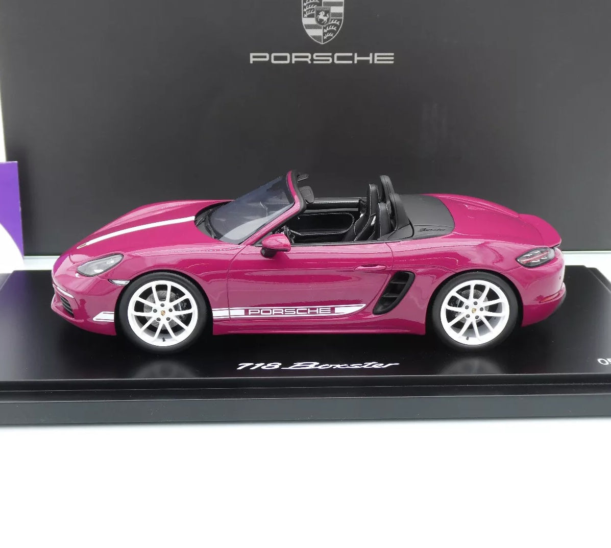 Porsche Boxster 718 (982) 1:18