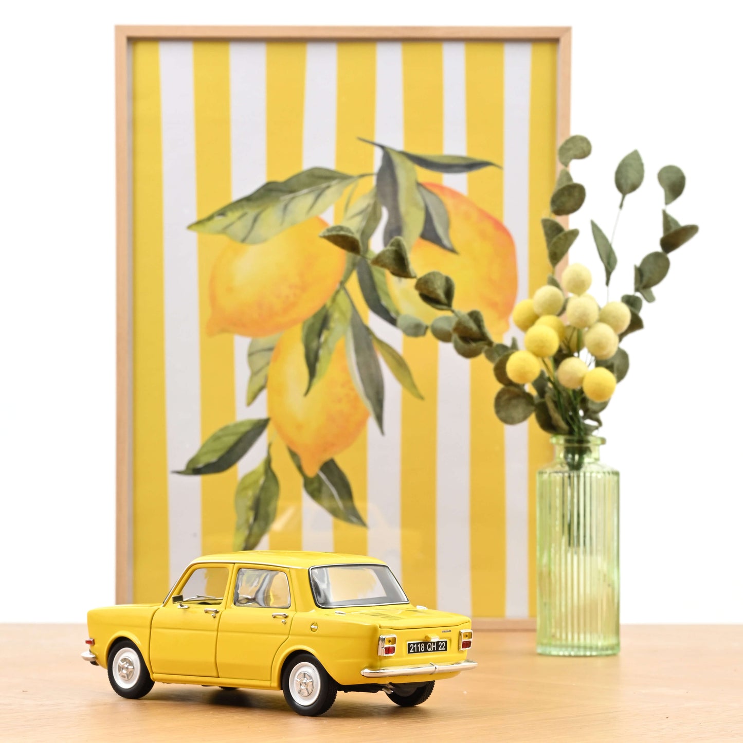 Simca 1000 LS 1974 1:18