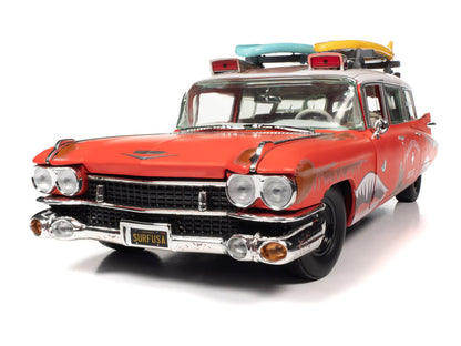 Cadillac Eldorado Ambulance 1959 1:18