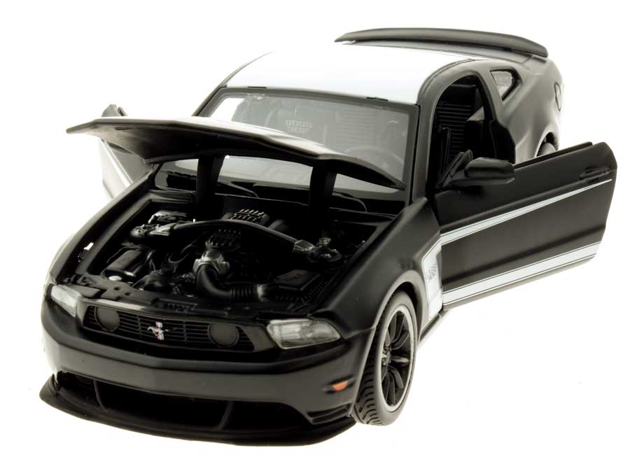 Ford Mustang Boss 302 1:24