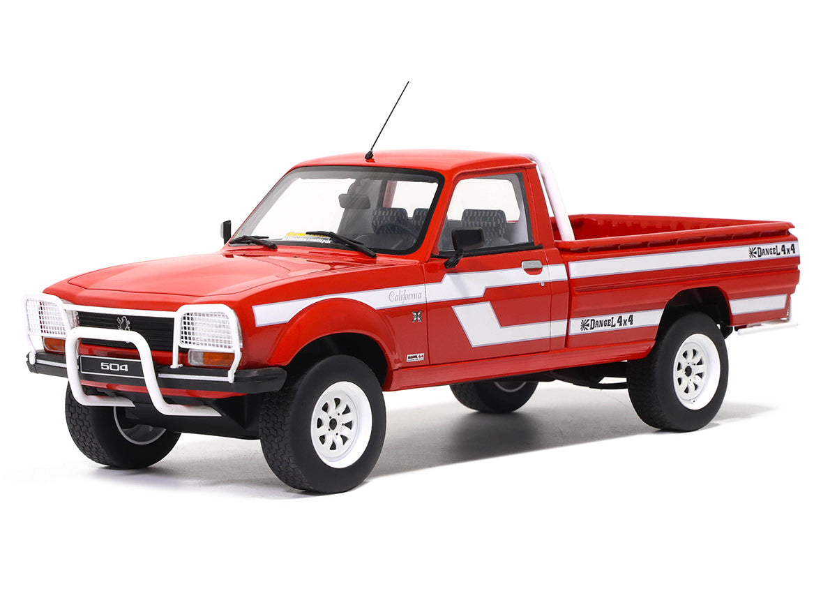 Peugeot 504 Pick Up Dangel 4x4 1:18