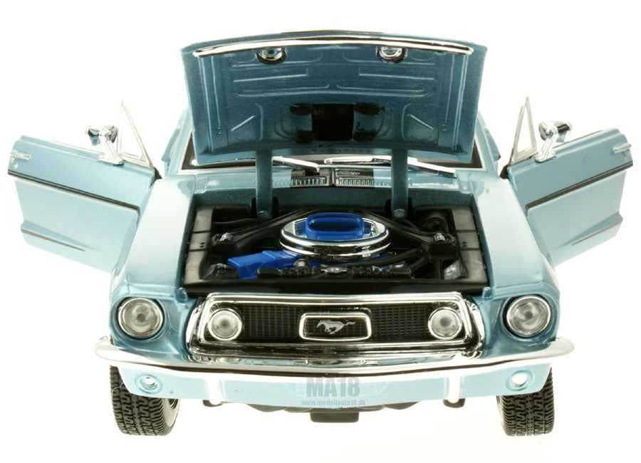 Ford Mustang GT Cobra Jet 1968 1:18