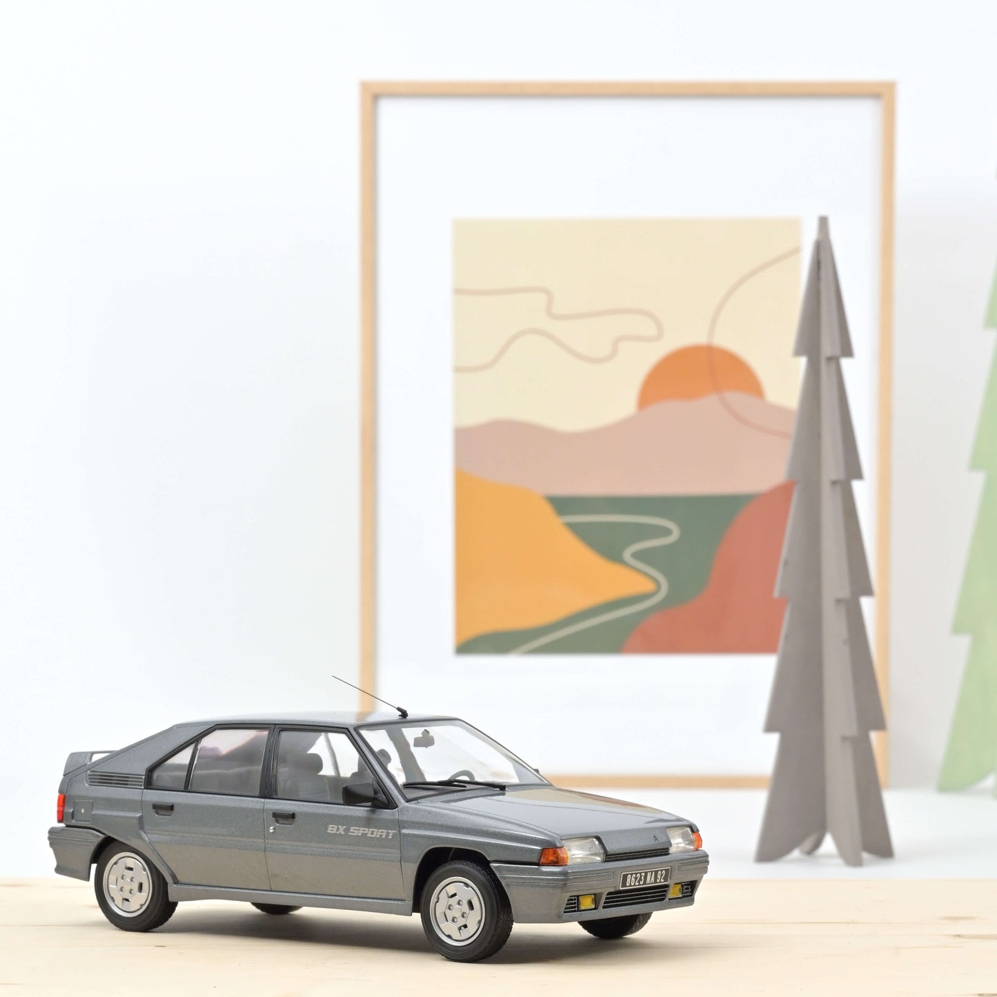 Citroën BX Sport 1985 1:18